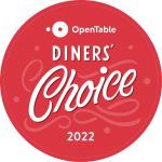 OpenTable Diners Choice - Union Place Hotel